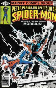 Spectacular Spider-Man 1976 Series #38