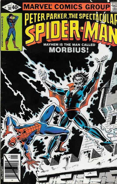 Spectacular Spider-Man 1976 Series #38