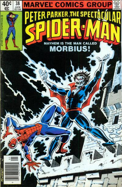 Spectacular Spider-Man 1976 Series #38