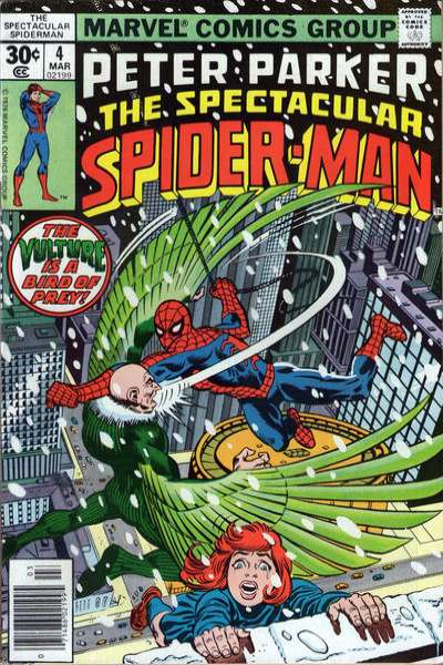 Spectacular Spider-Man 1976 Series #4