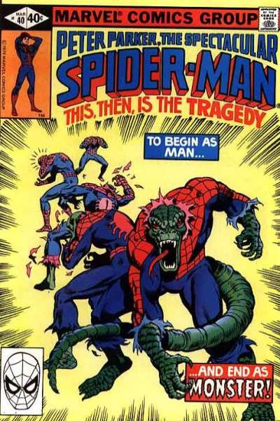 Spectacular Spider-Man 1976 Series #40