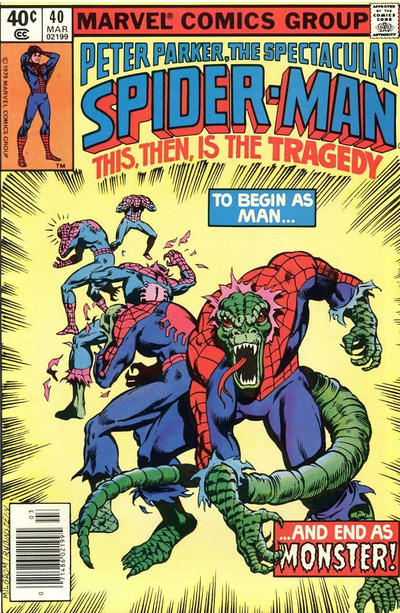 Spectacular Spider-Man 1976 Series #40
