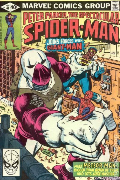 Spectacular Spider-Man 1976 Series #41