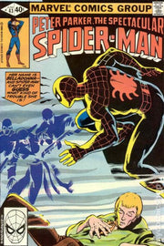 Spectacular Spider-Man 1976 Series #43