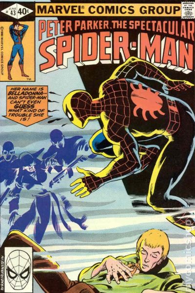 Spectacular Spider-Man 1976 Series #43