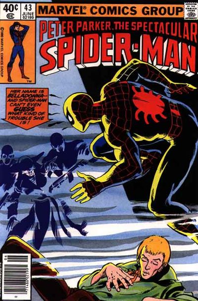 Spectacular Spider-Man 1976 Series #43