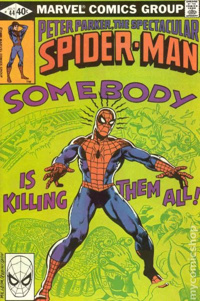 Spectacular Spider-Man 1976 Series #44