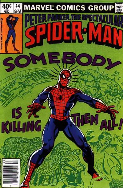 Spectacular Spider-Man 1976 Series #44