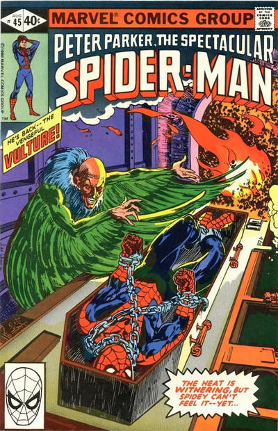 Spectacular Spider-Man 1976 Series #45