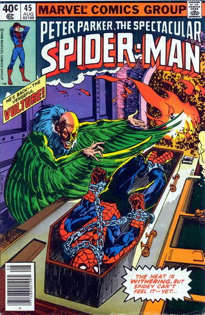 Spectacular Spider-Man 1976 Series #45