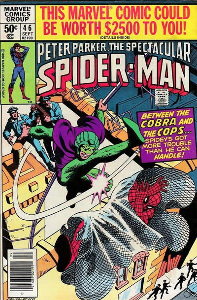 Spectacular Spider-Man 1976 Series #46