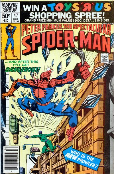 Spectacular Spider-Man 1976 Series #47