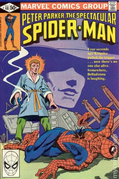 Spectacular Spider-Man 1976 Series #48