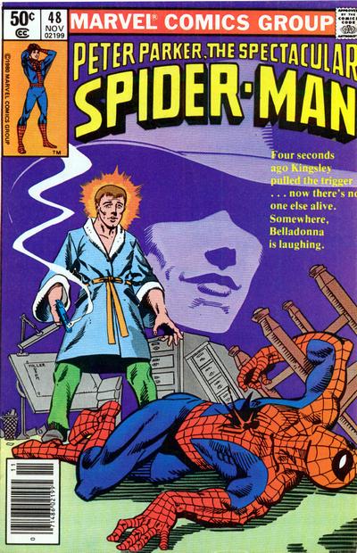 Spectacular Spider-Man 1976 Series #48