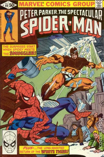 Spectacular Spider-Man 1976 Series #49