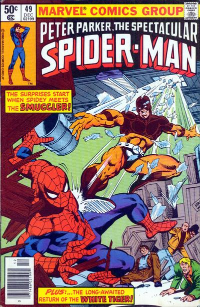 Spectacular Spider-Man 1976 Series #49