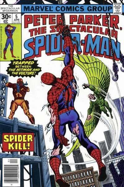Spectacular Spider-Man 1976 Series #5