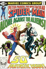 Spectacular Spider-Man 1976 Series #50