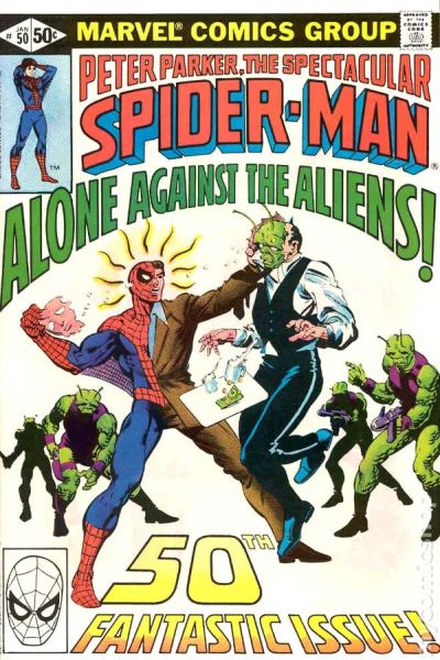 Spectacular Spider-Man 1976 Series #50