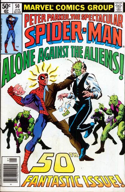Spectacular Spider-Man 1976 Series #50