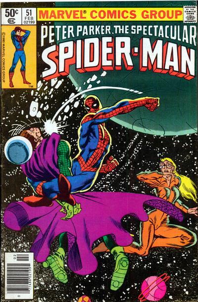 Spectacular Spider-Man 1976 Series #51