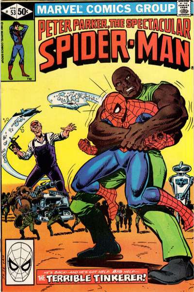 Spectacular Spider-Man 1976 Series #53
