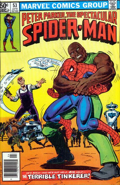 Spectacular Spider-Man 1976 Series #53