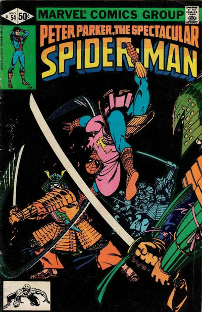 Spectacular Spider-Man 1976 Series #54
