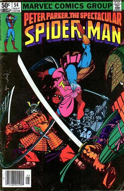 Spectacular Spider-Man 1976 Series #54