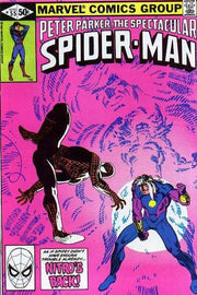 Spectacular Spider-Man 1976 Series #55