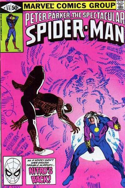 Spectacular Spider-Man 1976 Series #55