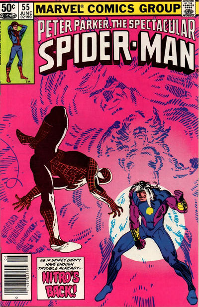 Spectacular Spider-Man 1976 Series #55