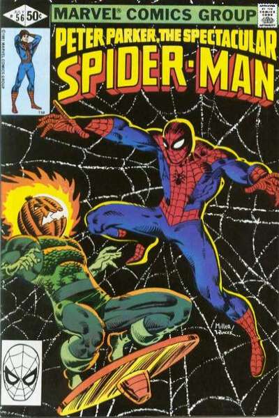 Spectacular Spider-Man 1976 Series #56