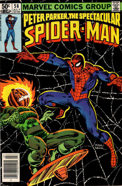 Spectacular Spider-Man 1976 Series #56
