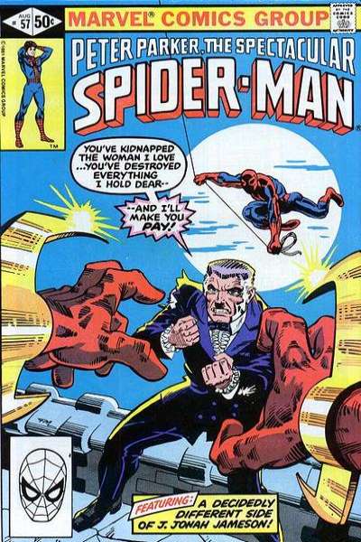 Spectacular Spider-Man 1976 Series #57
