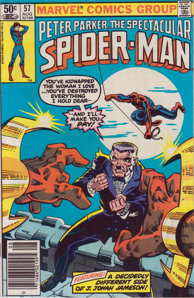 Spectacular Spider-Man 1976 Series #57
