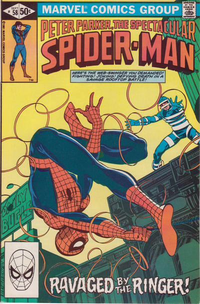 Spectacular Spider-Man 1976 Series #58