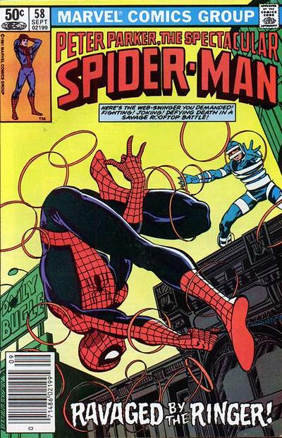 Spectacular Spider-Man 1976 Series #58