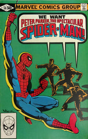Spectacular Spider-Man 1976 Series #59
