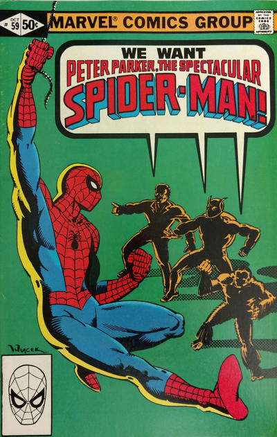 Spectacular Spider-Man 1976 Series #59