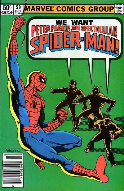 Spectacular Spider-Man 1976 Series #59