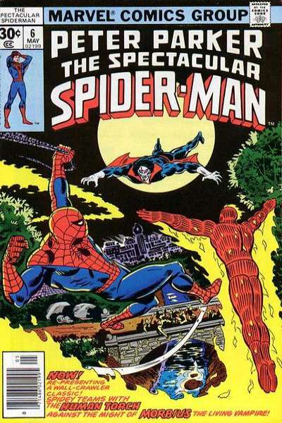 Spectacular Spider-Man 1976 Series #6