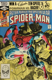 Spectacular Spider-Man 1976 Series #60