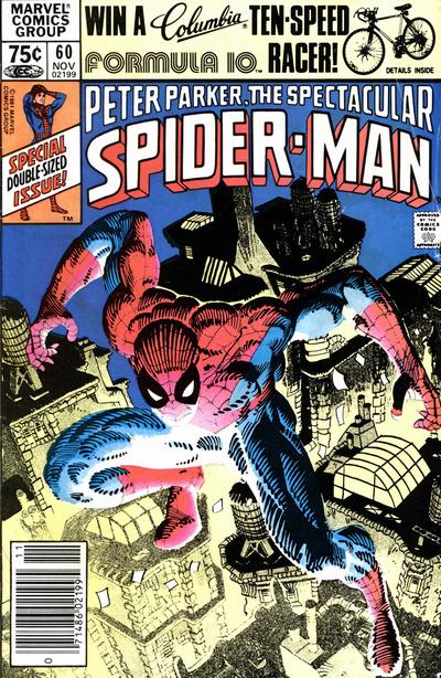 Spectacular Spider-Man 1976 Series #60