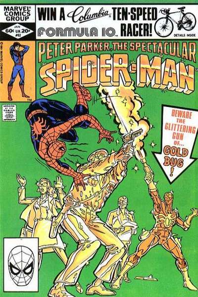 Spectacular Spider-Man 1976 Series #62