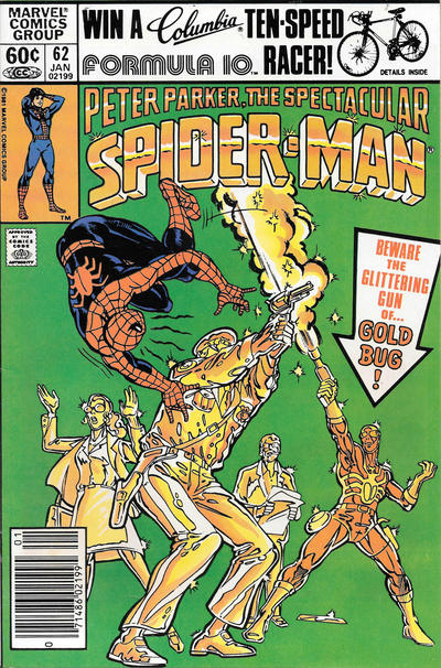 Spectacular Spider-Man 1976 Series #62