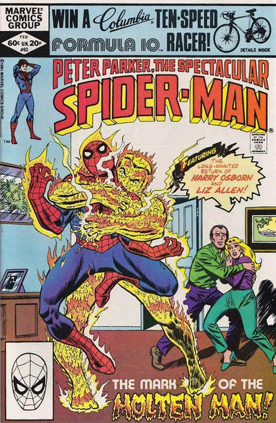 Spectacular Spider-Man 1976 Series #63