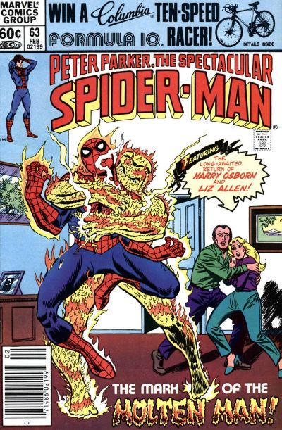 Spectacular Spider-Man 1976 Series #63