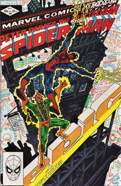 Spectacular Spider-Man 1976 Series #66