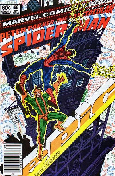 Spectacular Spider-Man 1976 Series #66